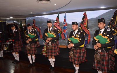 Brazilian Piper Pipe Band social project